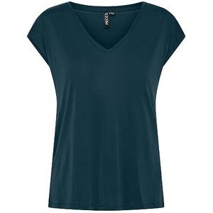 PIECES Dames Pckamala Tee Noos Bc T-shirt, reflecterende vijver, XL