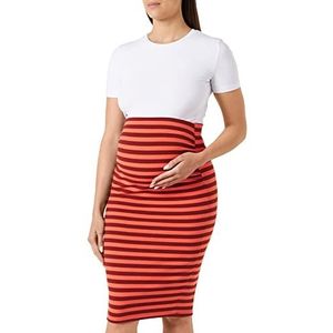 Supermom Fruitland Over The Belly Rok voor dames, Living Coral - N066, 42