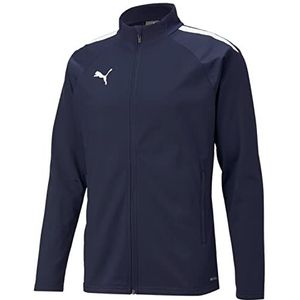 PUMA TeamLIGA trainingsjack blauw F06
