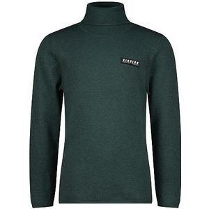 Vingino Basic-Knit Sweater voor jongens, Darkest Green, 6 Jaren