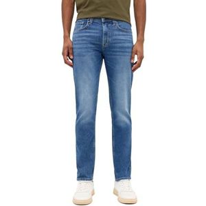 MUSTANG Orlando Slim Jeans voor heren, middenblauw 683, 31W / 34L
