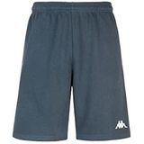 Kappa - Blive Korte Broek - Zwart - Katoen - Elastische Tailleband