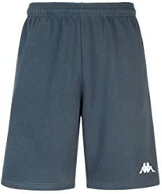 Kappa - Blive Korte Broek - Zwart - Katoen - Elastische Tailleband