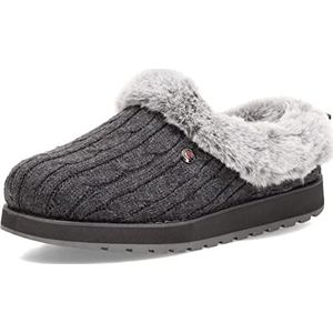 Skechers Keepsakes-Ice Angel Slipper voor dames, Grijs, 35 EU