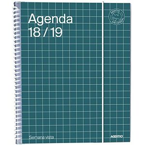Additio a142-sv Agenda Universal 2018 – 19 week Vista, groen