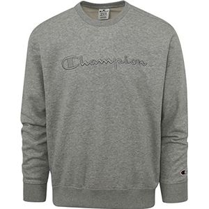 Champion Rochester 1919 Logo Crewneck sweatshirt, grijs melange (NOGM), S heren, grijs gemêleerd (Nogm), S