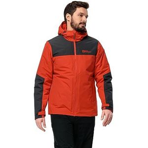 Jack Wolfskin Jasper Ins JKT M Jack, Strong Red, L Heren, Sterk rood, L