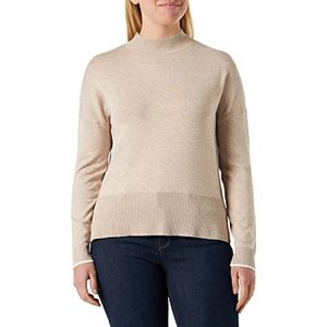 s.Oliver BLACK LABEL Gebreide damestrui, bruin, 36