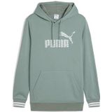 PUMA - UNITED HOODIE TR - Hoodie - Groen - Met Capuchon - Kangoeroezak