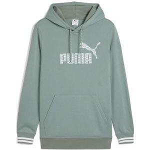 PUMA - UNITED HOODIE TR - Hoodie - Groen - Met Capuchon - Kangoeroezak