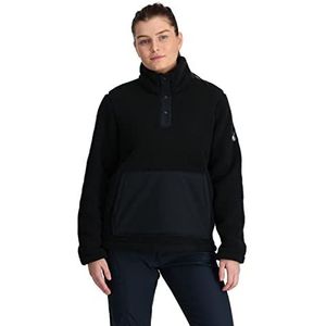 Spyder SLOPE SHERPA FLEECE JACKET, dames, zwart, XL