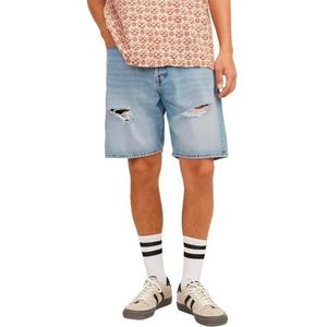 JACK & JONES JJITONY JJORIGINAL Shorts SQ 537 SN, Denim Blauw, M