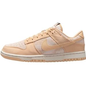 NIKE Dunk Low Herensneaker, 36,5 EU, Lt Orewood Brn Sesame University Red, 36.5 EU