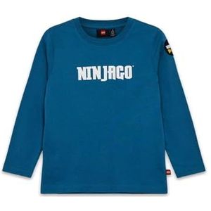 LEGO T-shirt voor kinderen, middle blue, 128