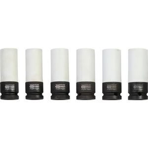 KS Tools 515.0850 1/2 inch speciale aluminium velgen krachtdopsleutelset, 6-delig