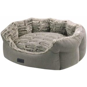 Nobby Comfort bed ovaal CACHO lichtbruin 45 x 40 x 19 cm