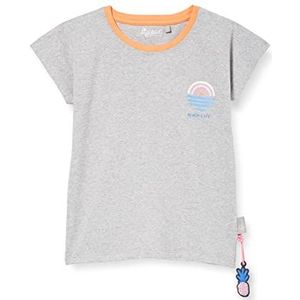 Sigikid T-shirt voor meisjes, grijs, 104 cm