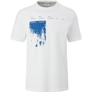 T-shirt met wisselprint, 01d1, M