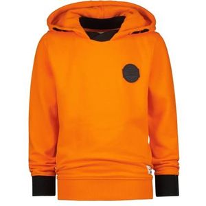 Vingino Boy's NAFTA Hooded Sweatshirt, Blaze Orange, 110