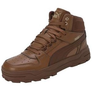 PUMA Rebound Abrupt Sneaker Unisex, Haute Koffie Espresso Bruin Eiken Tak, 42.5 EU