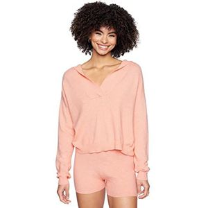 Hurley MIA Hooded Sweatshirt voor dames, Coral Reef, M