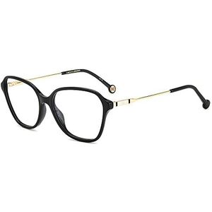 Carolina Herrera Her 0117 bril, zwart, 55 voor dames, blue, 55