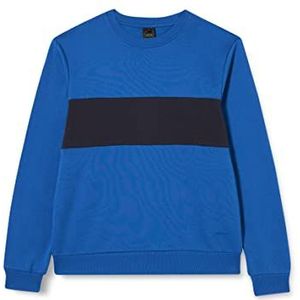 Geox Heren M Sweater, ROYAL Intense/Blue N, Regular, Royal Intense/Blue N, L