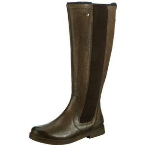 Tommy Jeans Molly 6, Dameslaarzen, Braun Denim Taupe Grijs 061, 38 EU