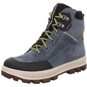 Superfit Tedd Warm gevoerd Gore-Tex sneeuwlaarzen, blauw/geel 8000, 34 EU Large, Blauw geel 8000, 34 EU Large