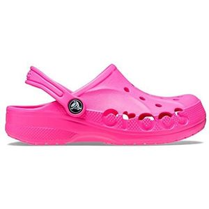 Crocs Baya Clog K voor kinderen, uniseks, Elektrisch Roze, 33/34 EU