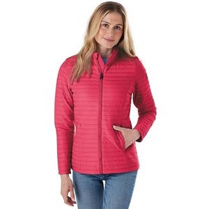 Ultralight Dames Jas - Pink - 100% Polyamide - Sportief
