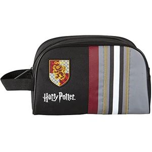 Harry Potter Gryffindor toilettas Perona 58595, Kleur: zwart/bruin, Stijl