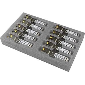 StarTech.com Gigabit RJ45 koperen SFP transceiver module, Cisco GLC-T compatibel, 1000Base-T, Mini-GBIC, verpakking van 10 stuks