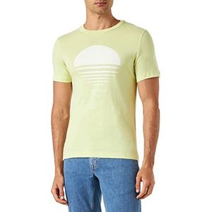T-shirt met korte mouwen, groen, L