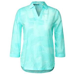 Cecil Lange damesblouse, Clary Mint, XL
