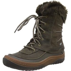 Merrell DECORA SONATA WTPF halfhoge dameslaarzen, Grijs Falcon, 39 EU