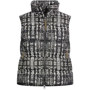 camel active - Skyline - Gewatteerd Vest - Met Tweewegrits