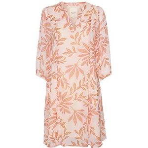 Part Two BotellePW Dames Regular Fit Just Above Kniejurk, Potpourri Delicate Leaf, 40