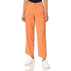 Lee Womens Wide Leg Long Jeans, Sandy Peach, 28W x 35L