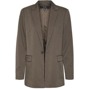 VERO MODA VMNILA LS Slim Blazer NOOS, chocolate brown, 36