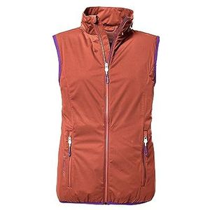 killtec Dames 2-laags vest, functioneel vest opvouwbaar KOS 67 WMN VST, coral, 38, 41346-000