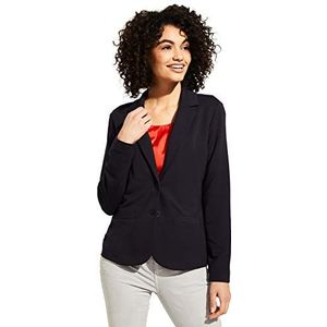 Comma CI Dames kostuumjas, blauw (marine 5997), 34