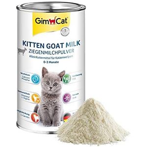 GimCat Kitten Goat Milk - Geitenmelkpoeder als volledig voer voor kittens - 1 blik (1 x 200 g)
