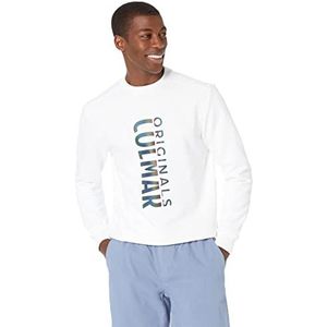 Colmar Sweatshirt met capuchon - 8218 capuchon, wit, S voor heren