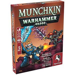 Pegasus spel 17015G - Munchkin Warhammer 40.000 (Duitse Versie)