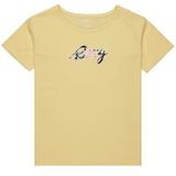 T-shirt - Korte Mouw - Biologisch Katoen - Ronde Halslijn - Meisjes