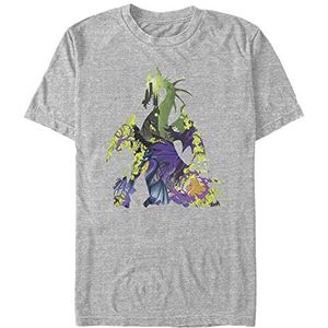 Disney Sleeping Beauty - Dragon Form Unisex Crew neck T-Shirt Melange grey 2XL
