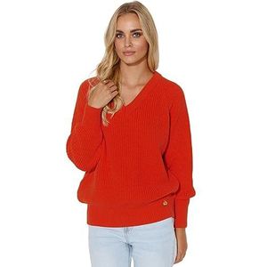 Makadamia Damestrui, oranje, Eén maat