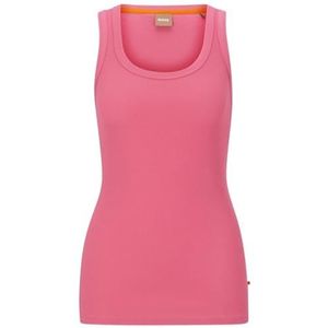 BOSS Dames C_Ematite Top, Medium Pink668, L