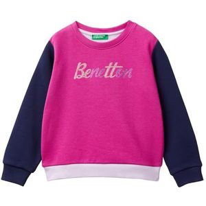 United Colors of Benetton Shirt G/C M/L, Veelkleurig., 2 jaar